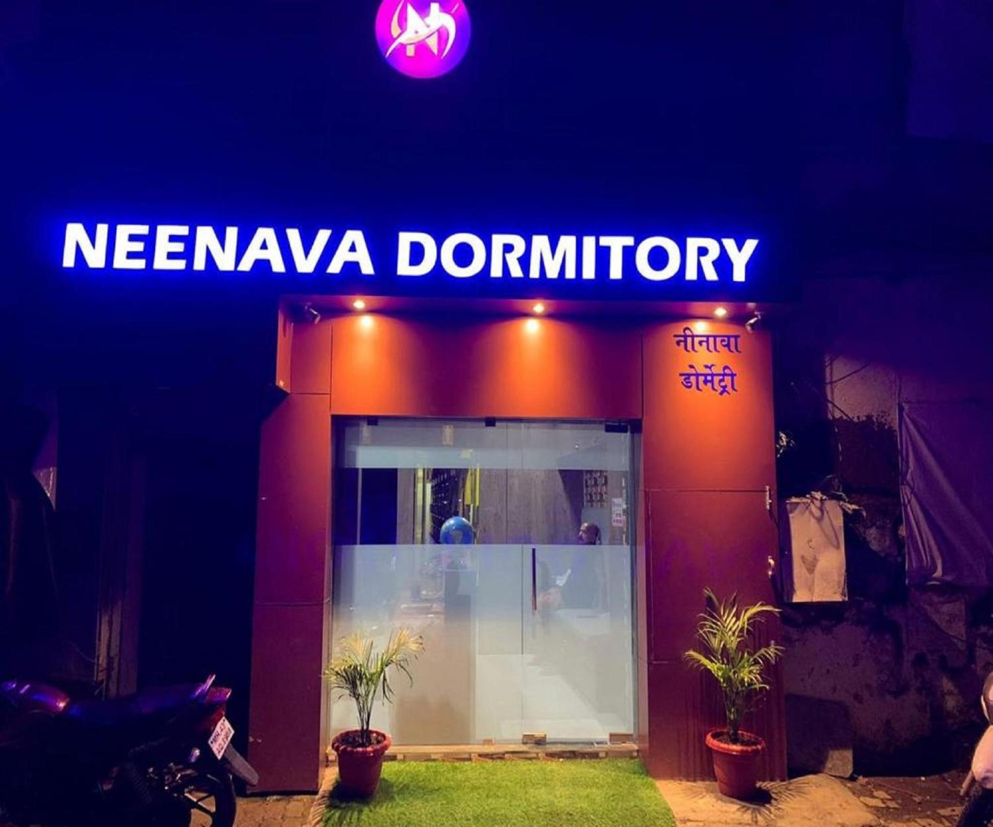 Neenava Dormitory Asalpha Mumbai Exteriör bild