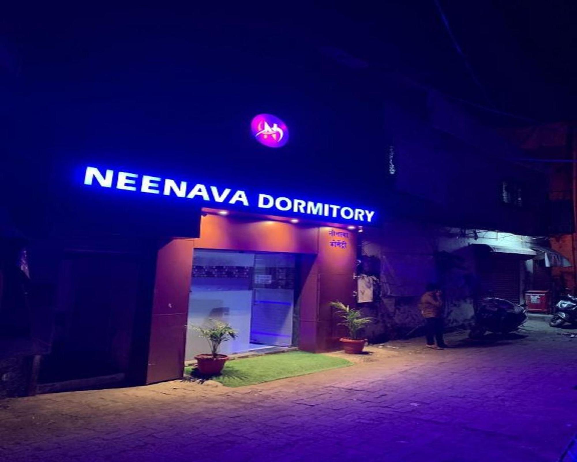 Neenava Dormitory Asalpha Mumbai Exteriör bild
