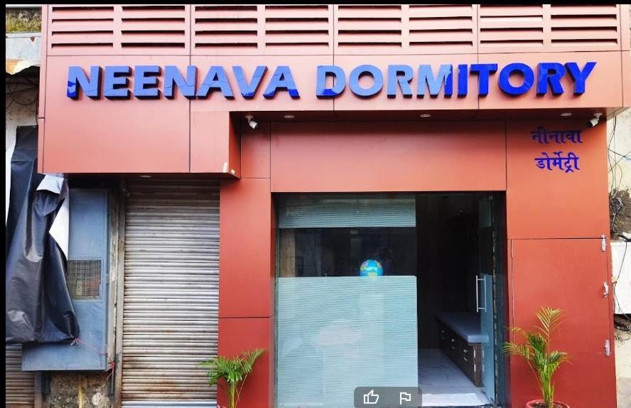 Neenava Dormitory Asalpha Mumbai Exteriör bild